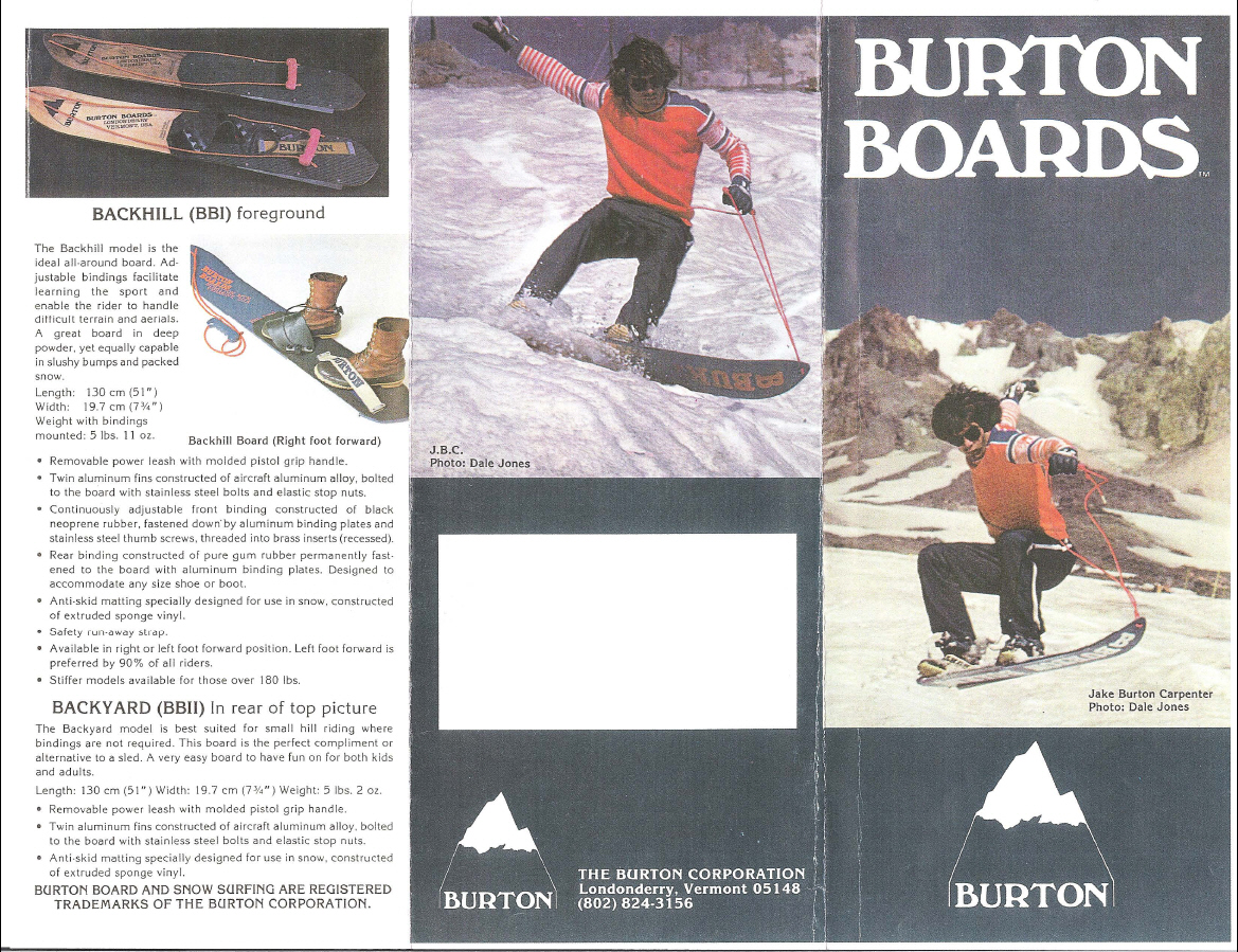 1979-1980 Tri-fold Brochure 01