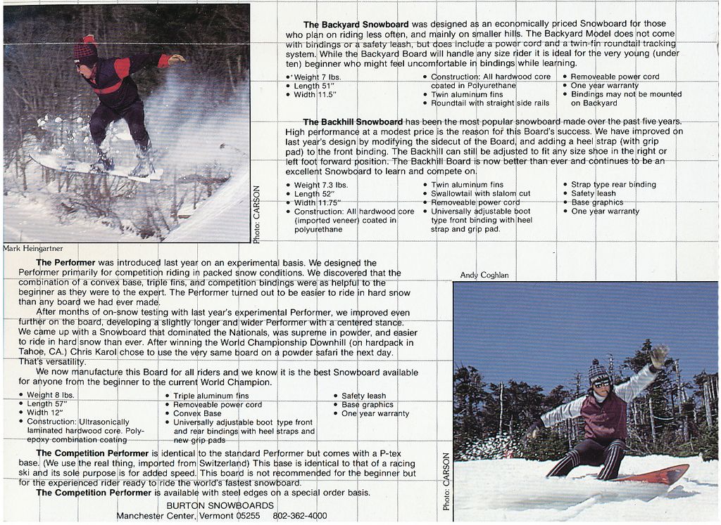 1984 Quad-Fold Brochure 3