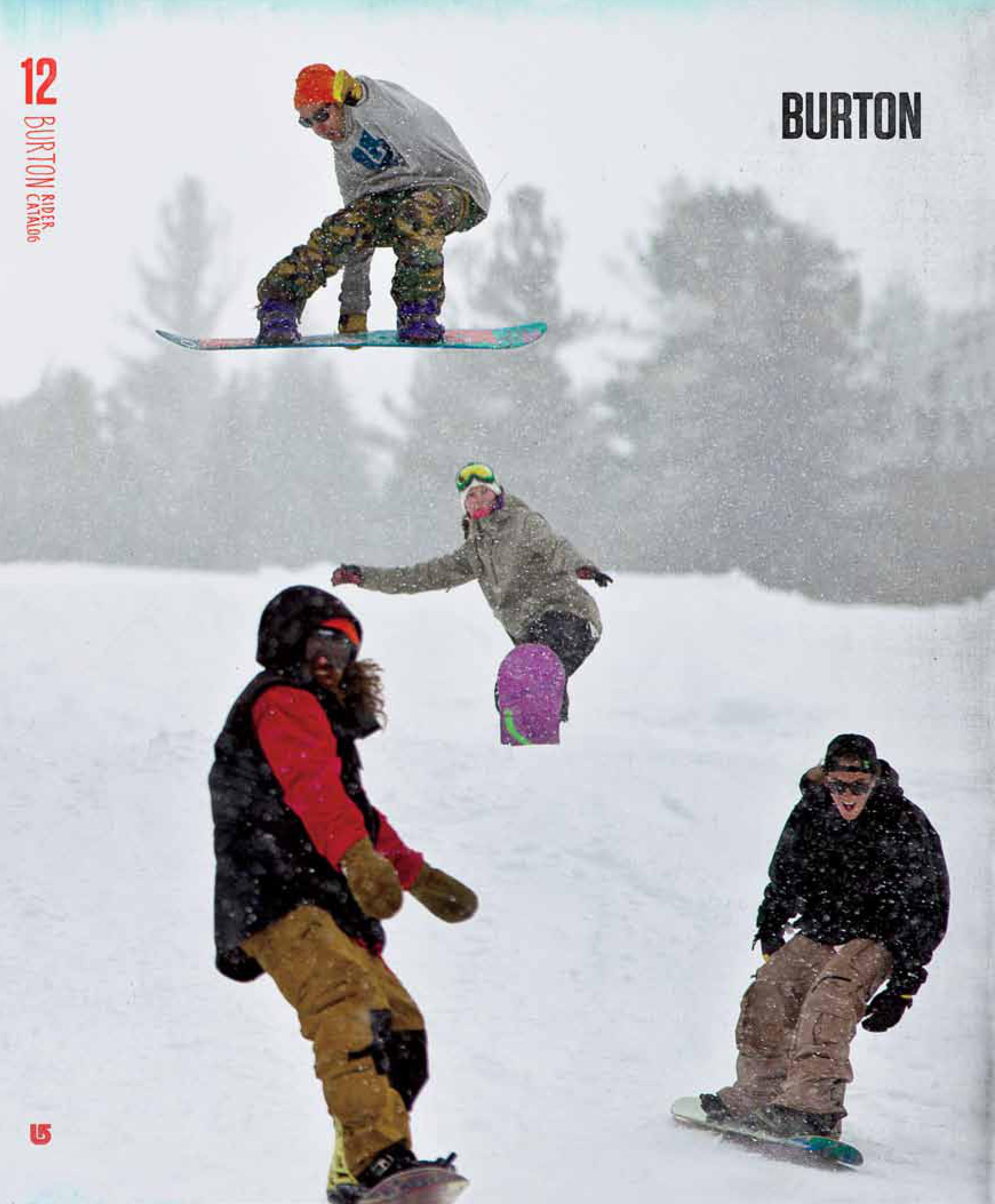 BURTON snowboard 2 sided 2010 RESTRICTED promo poster New Old Stock Mint Cond 