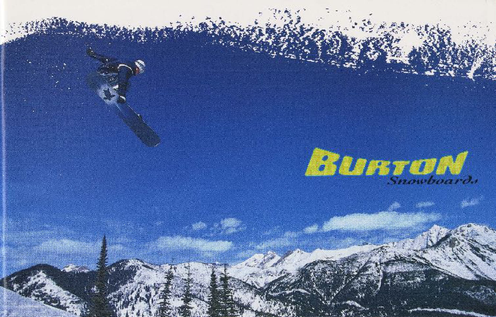 1997 Burton Catalog | Board Vault